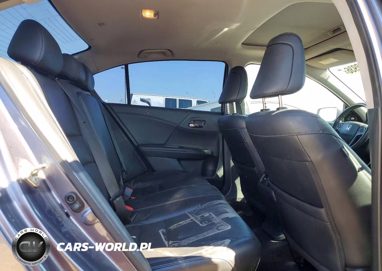 2016 Honda Accord Exl VIN:1HGCR2F89GA041714 - 10