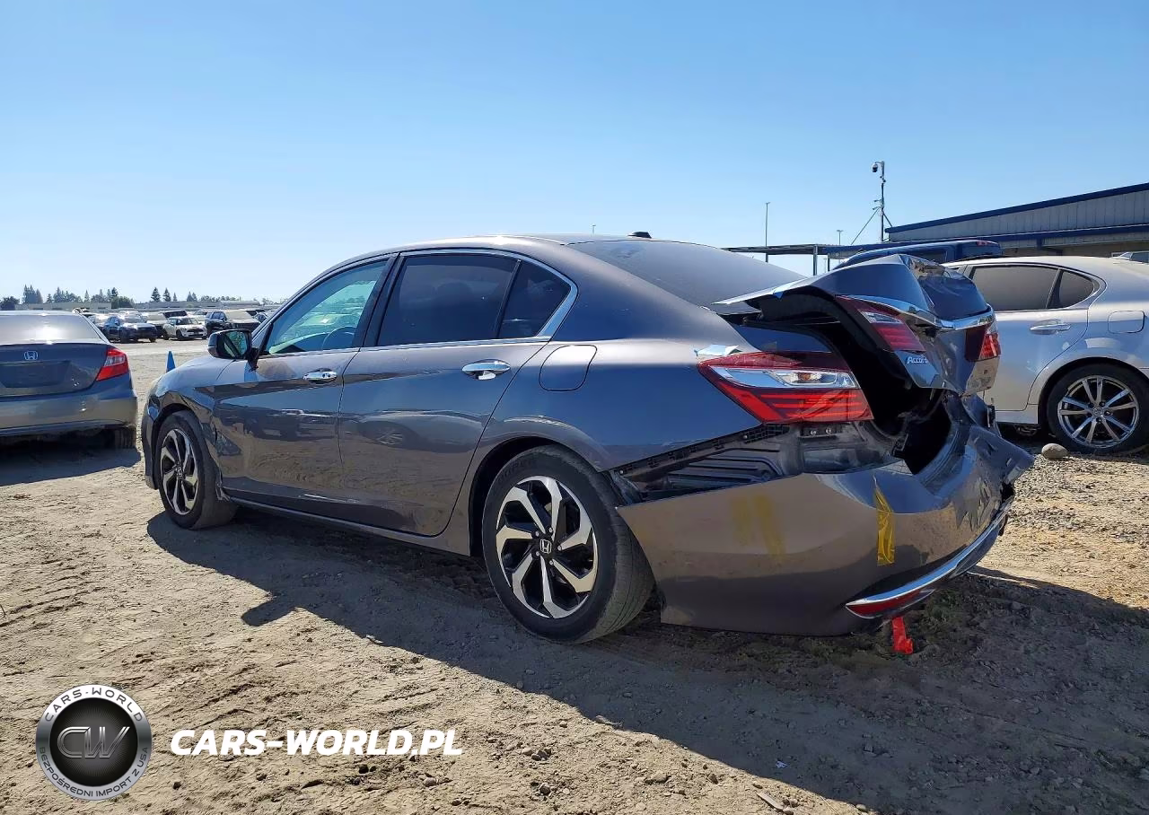 2016 Honda Accord Exl VIN:1HGCR2F89GA041714 - 2