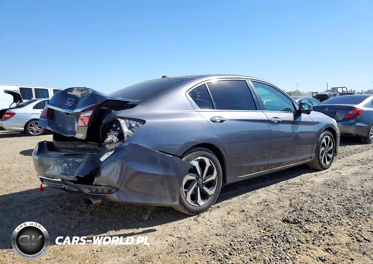 2016 Honda Accord Exl VIN:1HGCR2F89GA041714 - 3