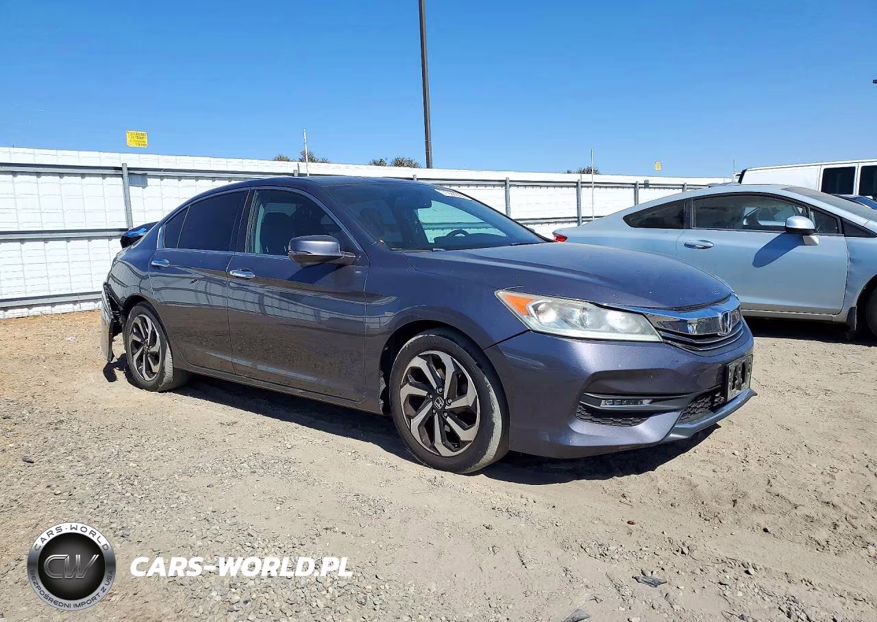 2016 Honda Accord Exl VIN:1HGCR2F89GA041714 - 4