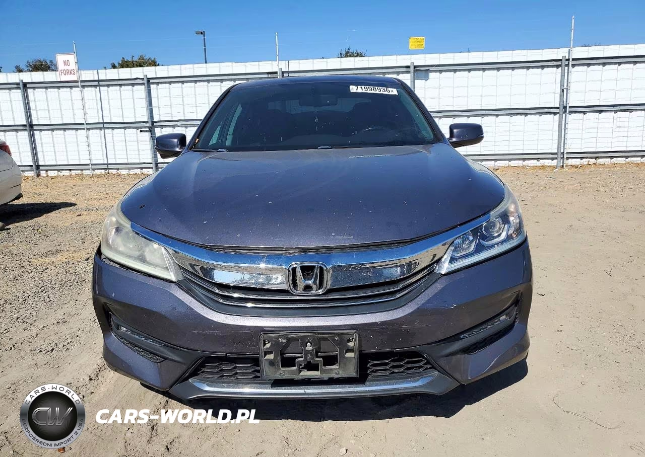 2016 Honda Accord Exl VIN:1HGCR2F89GA041714 - 5