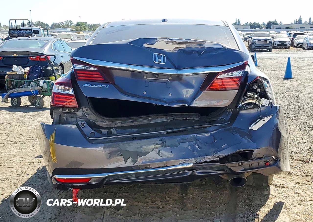 2016 Honda Accord Exl VIN:1HGCR2F89GA041714 - 6