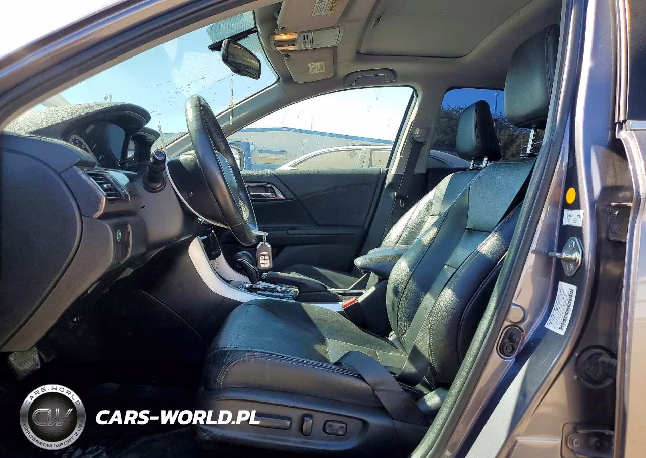 2016 Honda Accord Exl VIN:1HGCR2F89GA041714 - 7