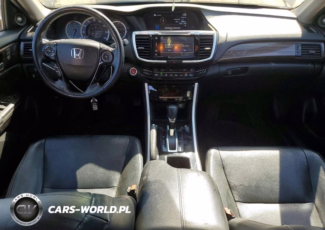 2016 Honda Accord Exl VIN:1HGCR2F89GA041714 - 8