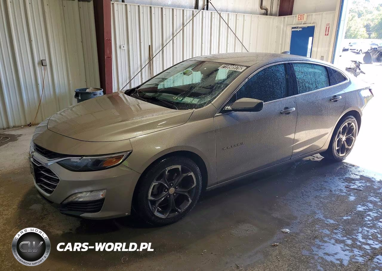 2022 Chevrolet Malibu Lt VIN:1G1ZD5ST6NF135755 - 1
