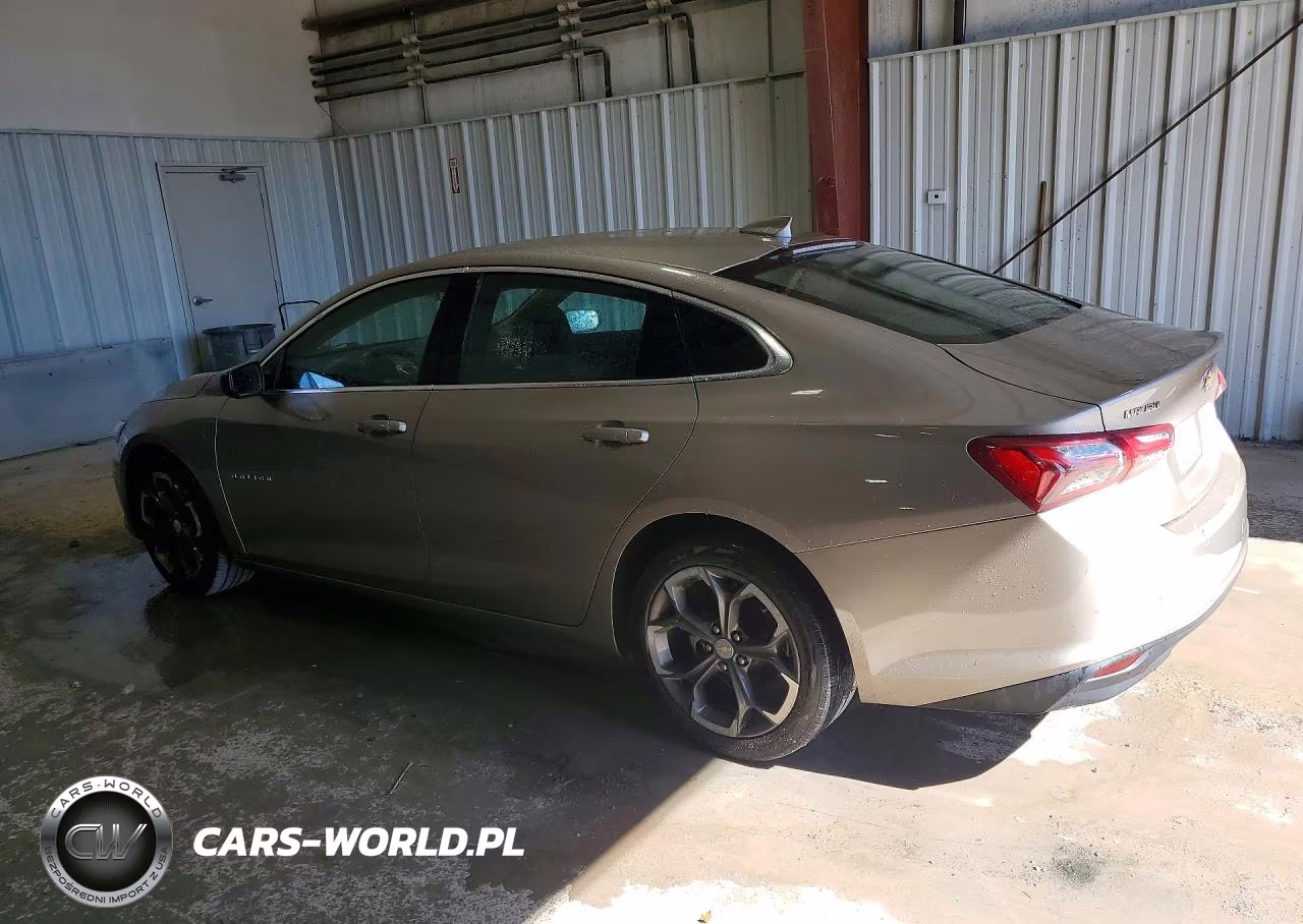 2022 Chevrolet Malibu Lt VIN:1G1ZD5ST6NF135755 - 2