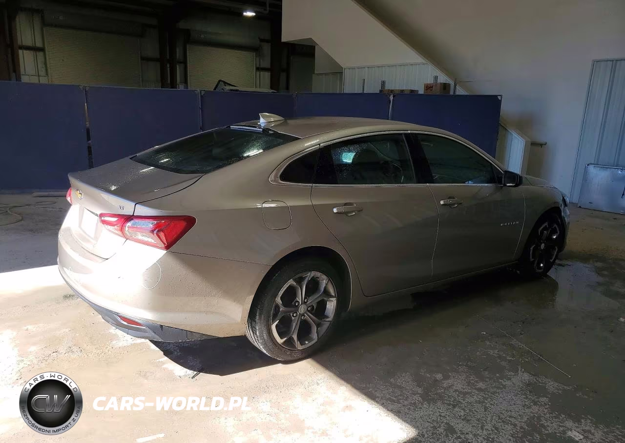 2022 Chevrolet Malibu Lt VIN:1G1ZD5ST6NF135755 - 3