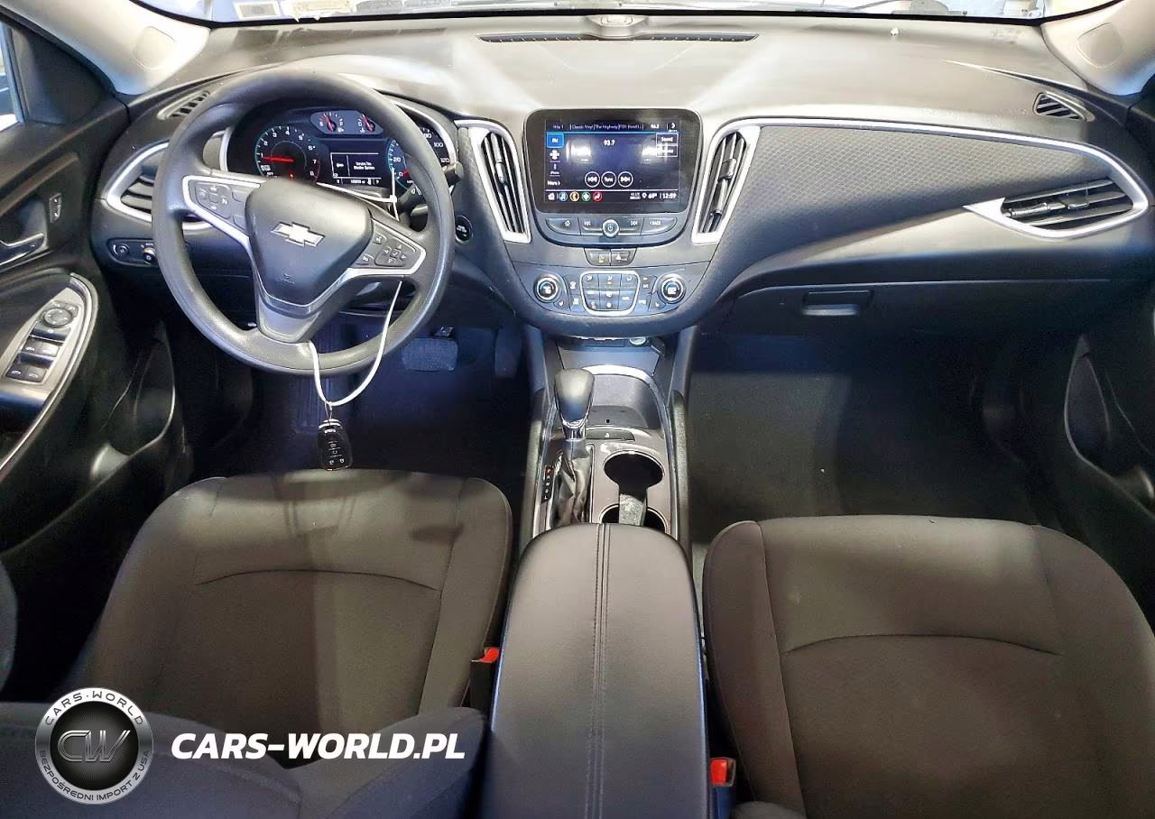 2022 Chevrolet Malibu Lt VIN:1G1ZD5ST6NF135755 - 8