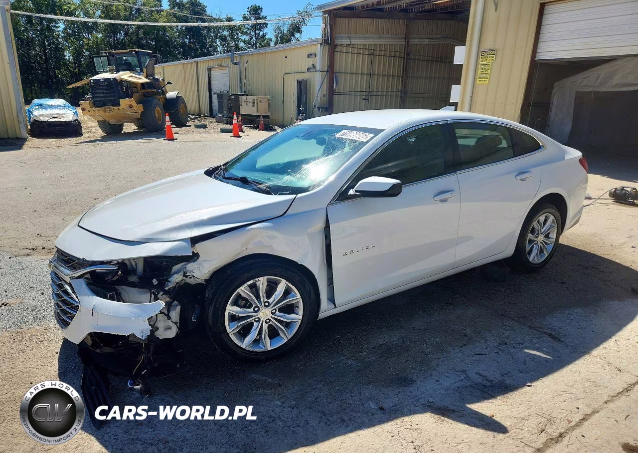 2023 Chevrolet Malibu Lt VIN:1G1ZD5ST5PF140576 - 1