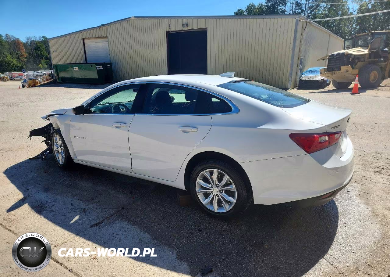 2023 Chevrolet Malibu Lt VIN:1G1ZD5ST5PF140576 - 2