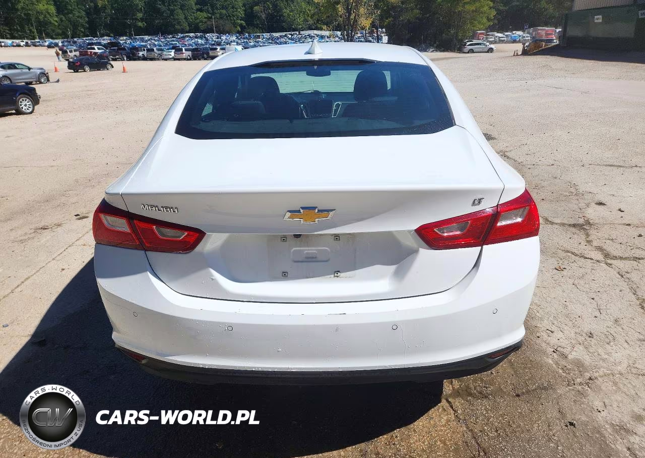 2023 Chevrolet Malibu Lt VIN:1G1ZD5ST5PF140576 - 6