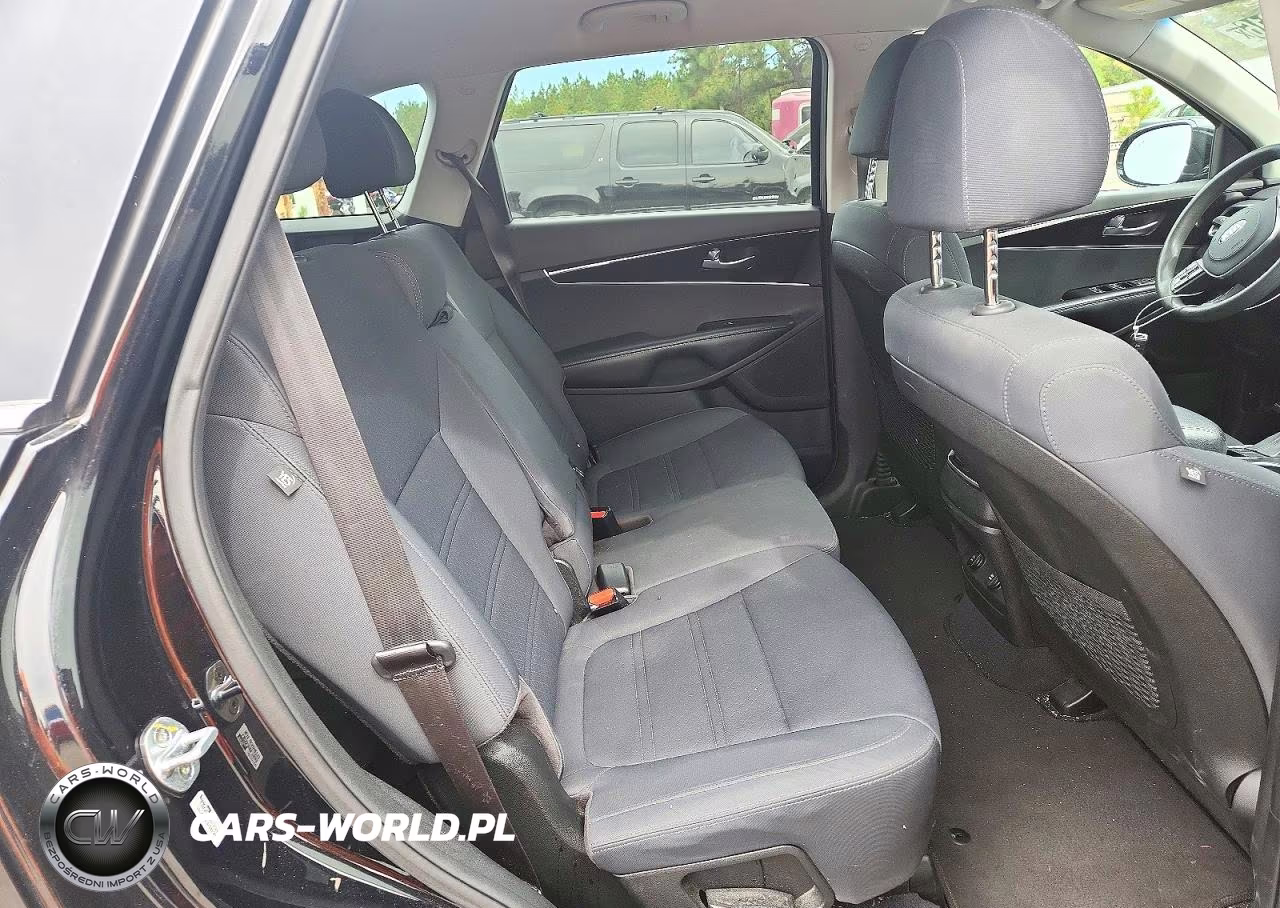 2019 Kia Sorento Lx VIN:5XYPGDA32KG453317 - 11