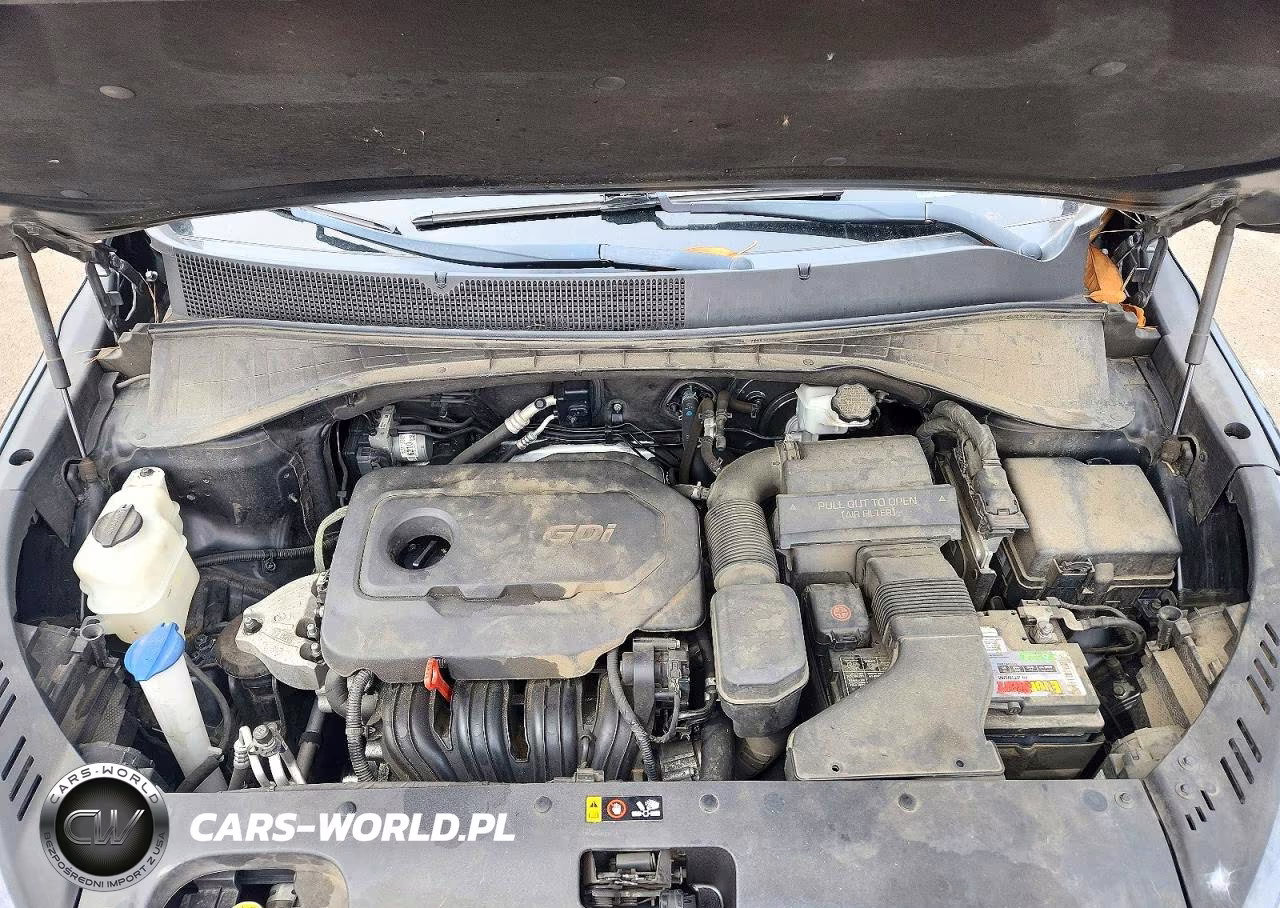 2019 Kia Sorento Lx VIN:5XYPGDA32KG453317 - 12