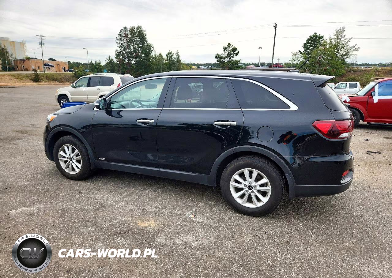 2019 Kia Sorento Lx VIN:5XYPGDA32KG453317 - 2