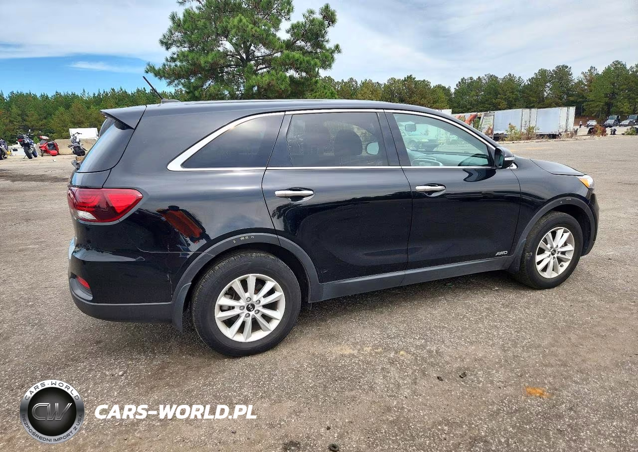 2019 Kia Sorento Lx VIN:5XYPGDA32KG453317 - 3