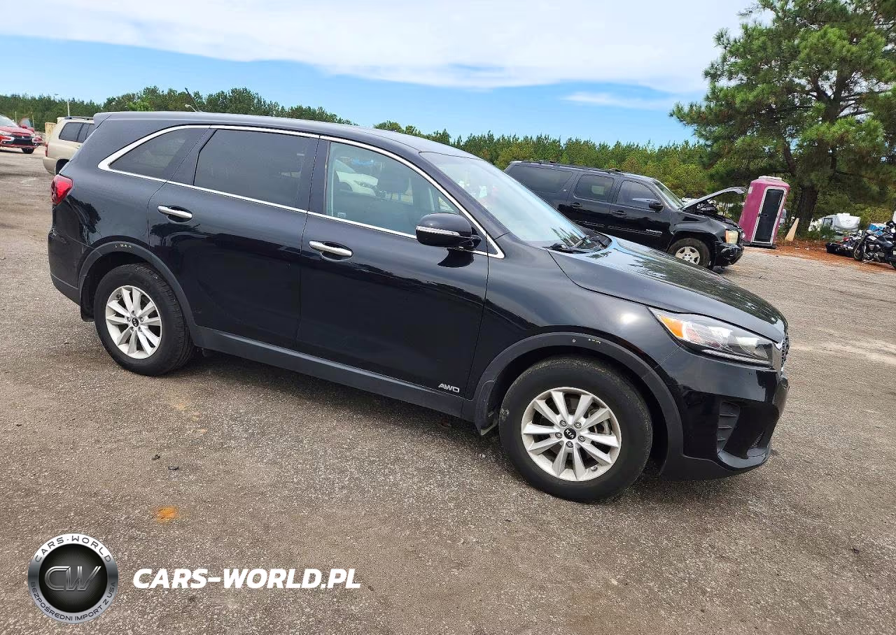 2019 Kia Sorento Lx VIN:5XYPGDA32KG453317 - 4