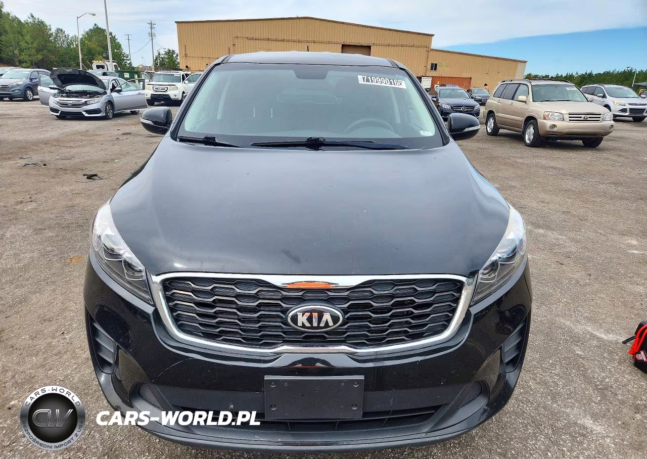 2019 Kia Sorento Lx VIN:5XYPGDA32KG453317 - 5