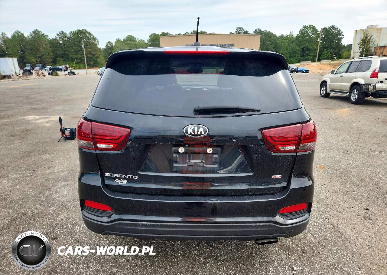2019 Kia Sorento Lx VIN:5XYPGDA32KG453317 - 6