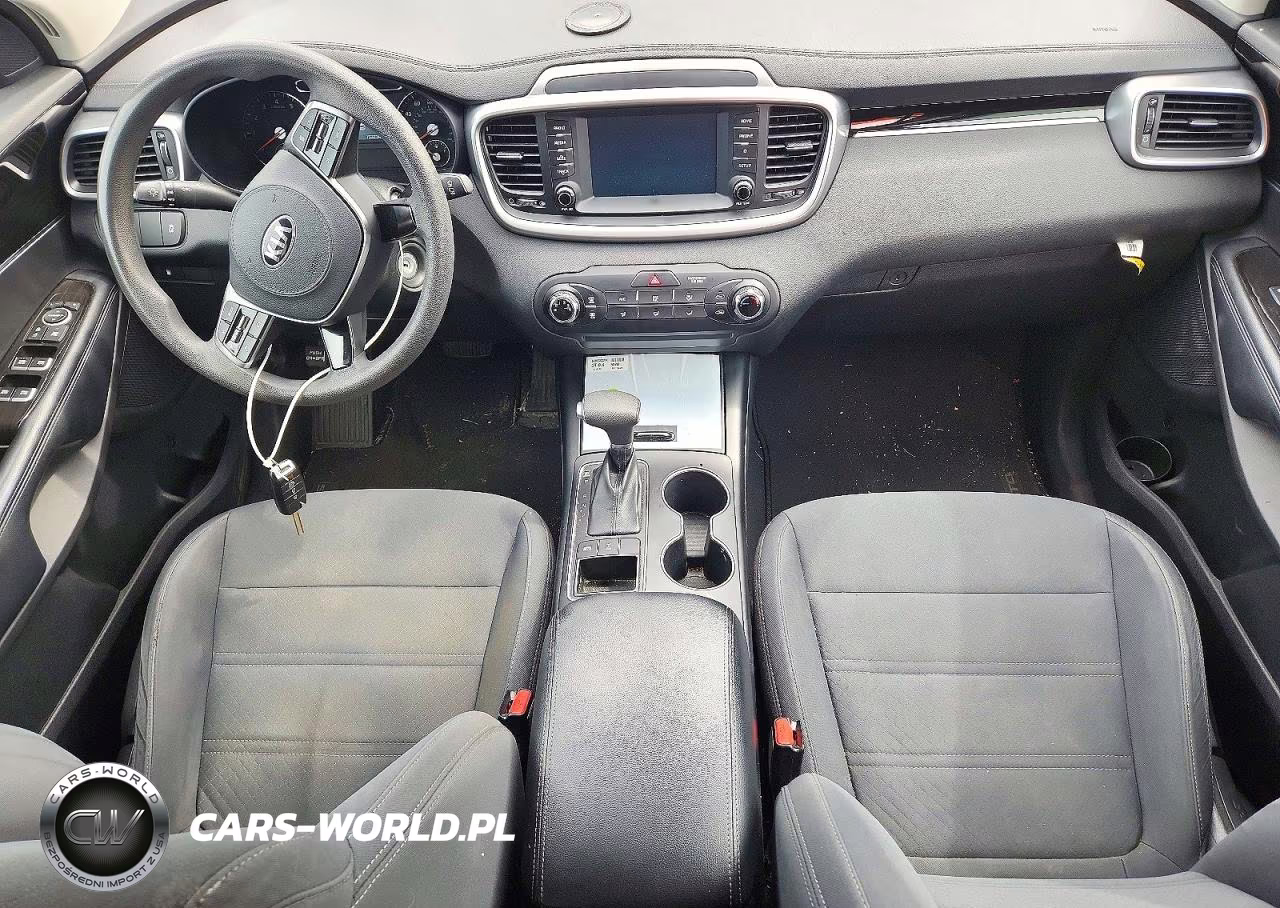 2019 Kia Sorento Lx VIN:5XYPGDA32KG453317 - 8