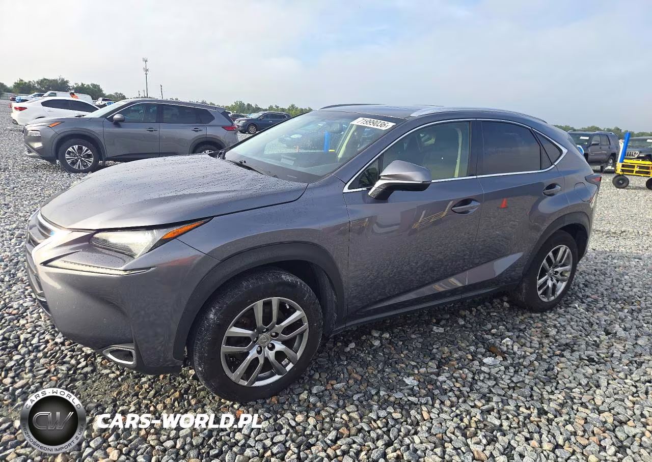 2016 Lexus Nx 200T Base VIN:JTJBARBZ6G2058678 - 1
