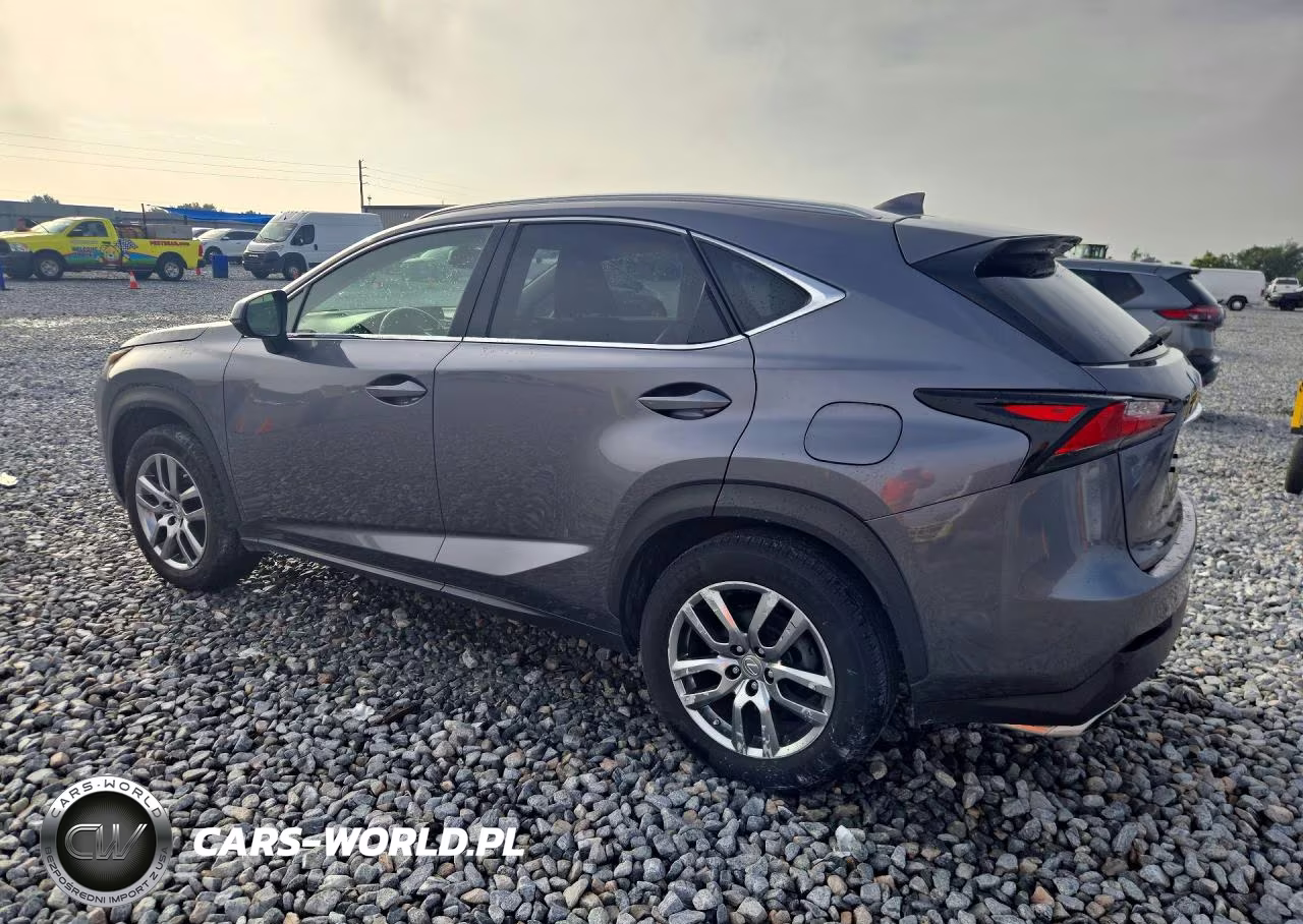 2016 Lexus Nx 200T Base VIN:JTJBARBZ6G2058678 - 2