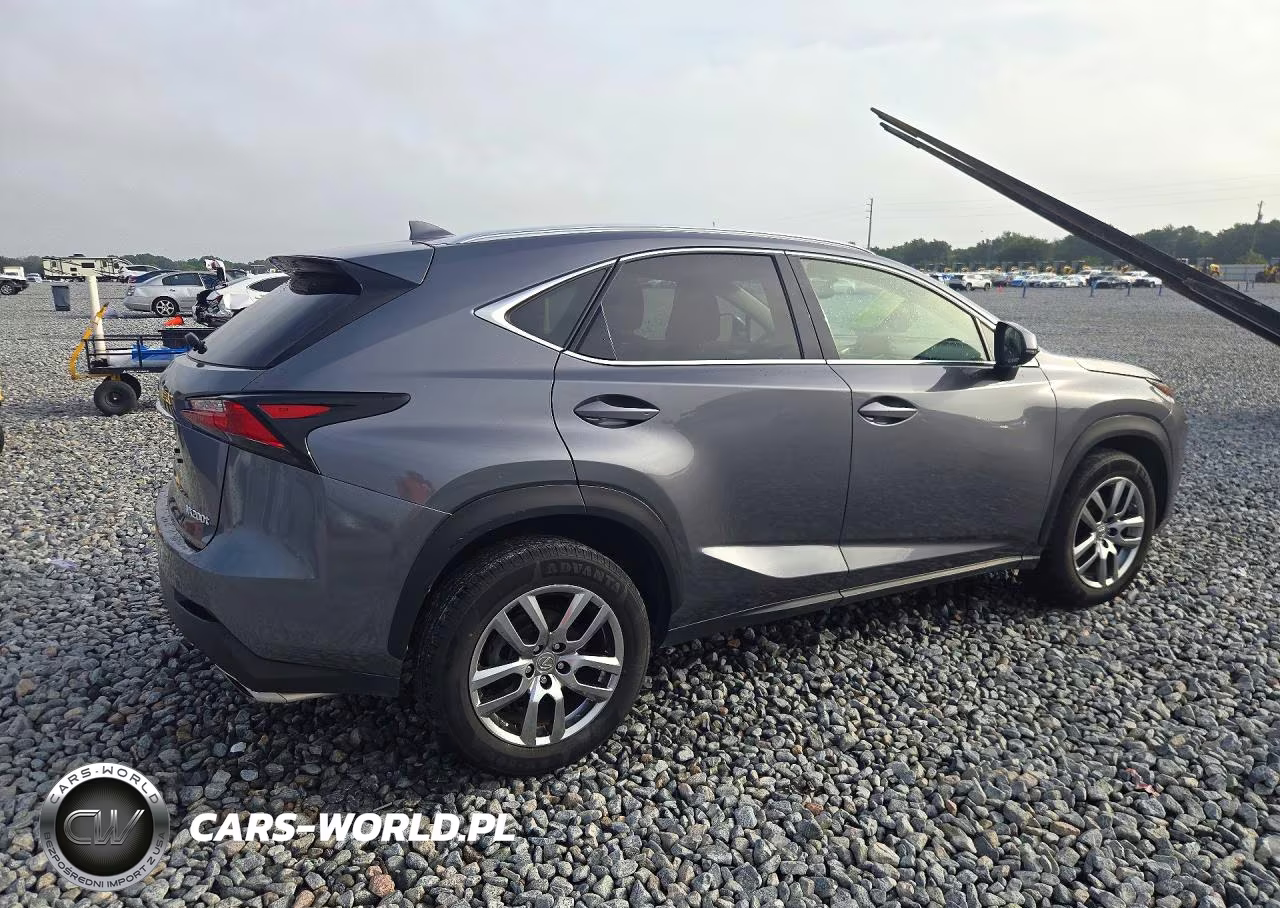2016 Lexus Nx 200T Base VIN:JTJBARBZ6G2058678 - 3
