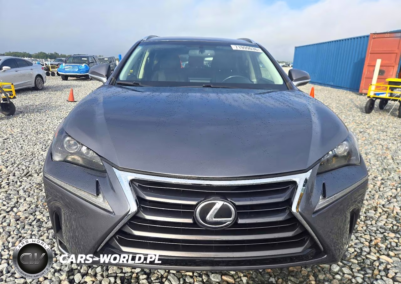 2016 Lexus Nx 200T Base VIN:JTJBARBZ6G2058678 - 5