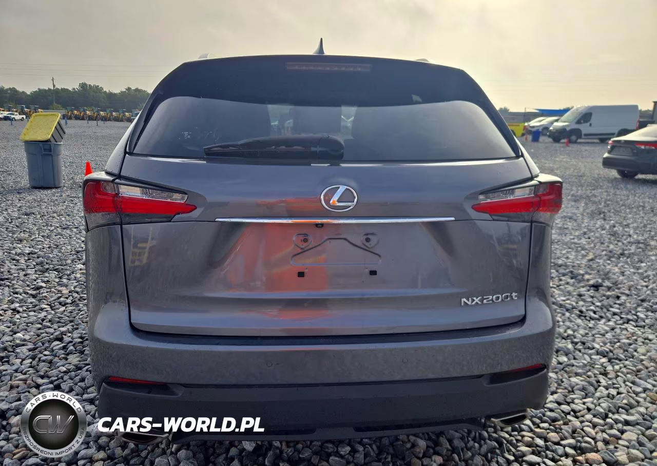 2016 Lexus Nx 200T Base VIN:JTJBARBZ6G2058678 - 6