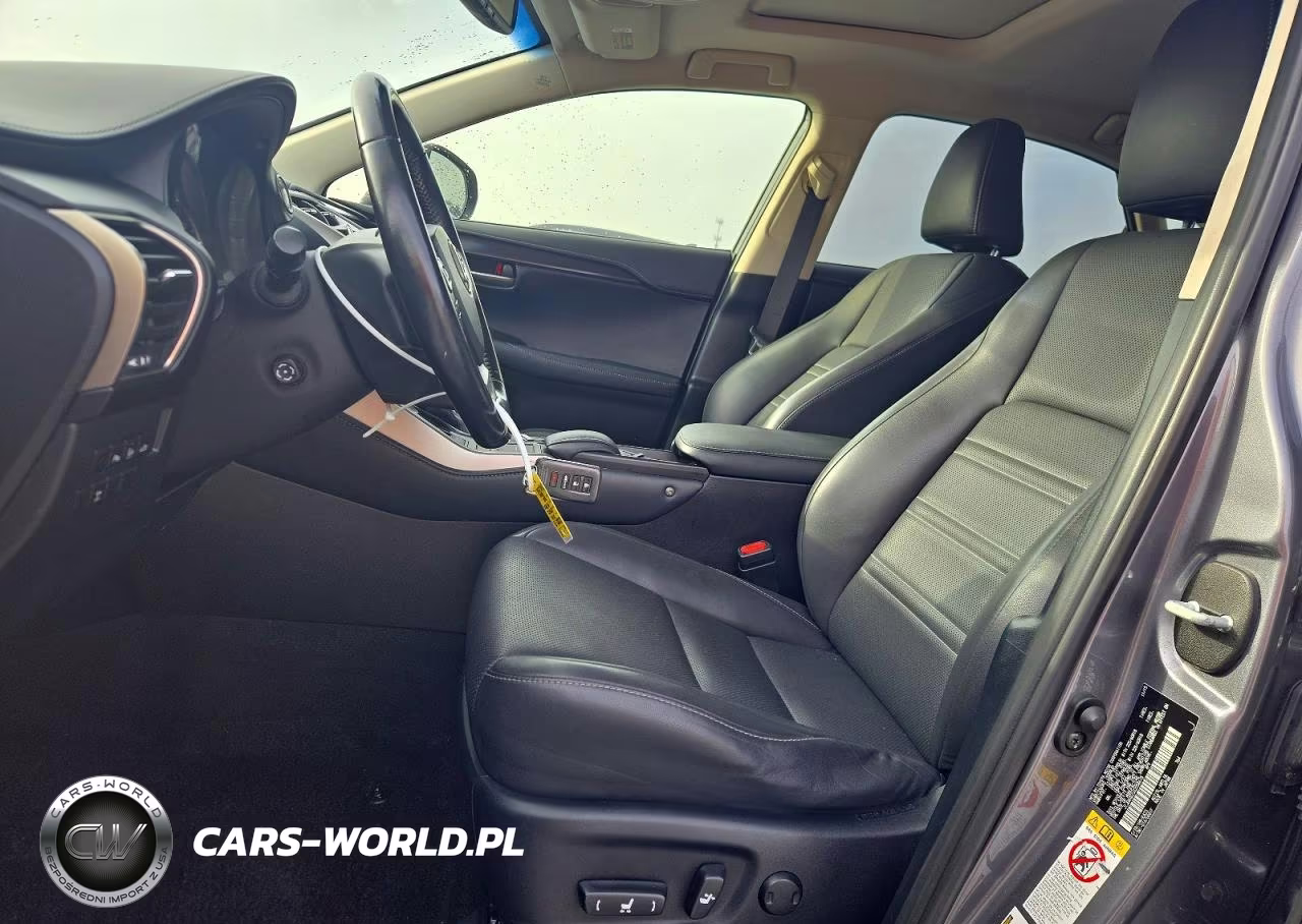 2016 Lexus Nx 200T Base VIN:JTJBARBZ6G2058678 - 7