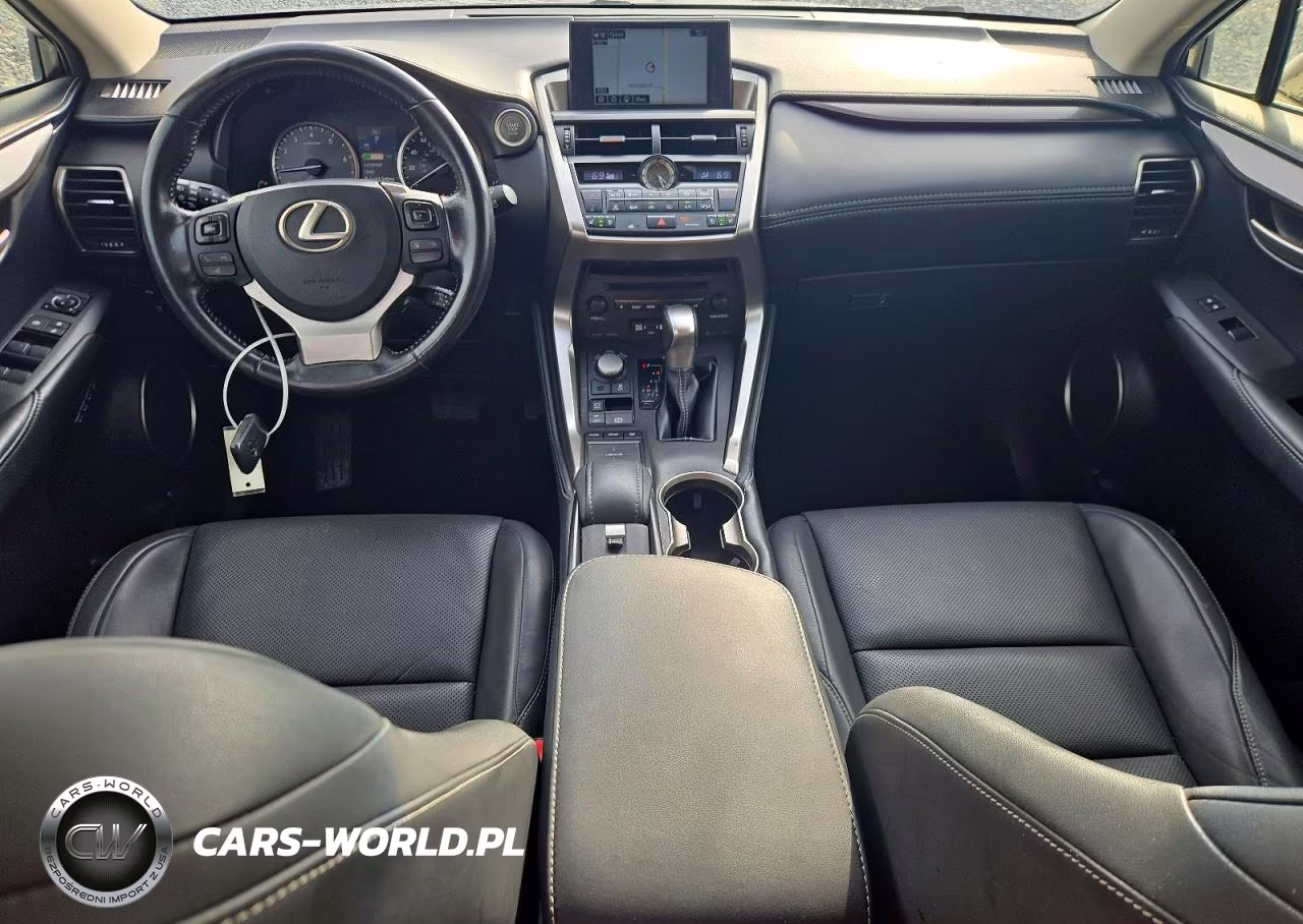 2016 Lexus Nx 200T Base VIN:JTJBARBZ6G2058678 - 8