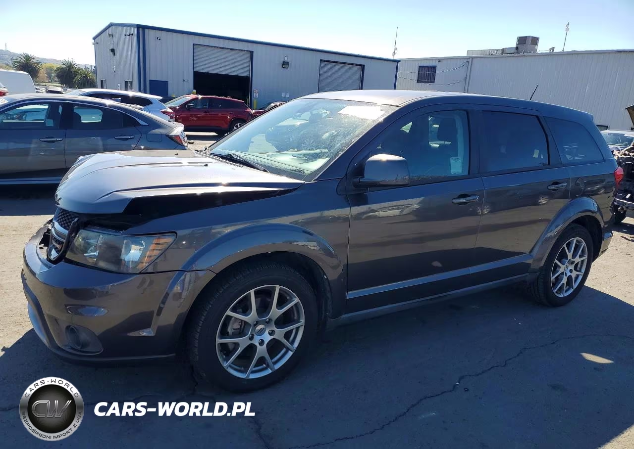 2018 Dodge Journey Gt – zdjęcie 1 z 13