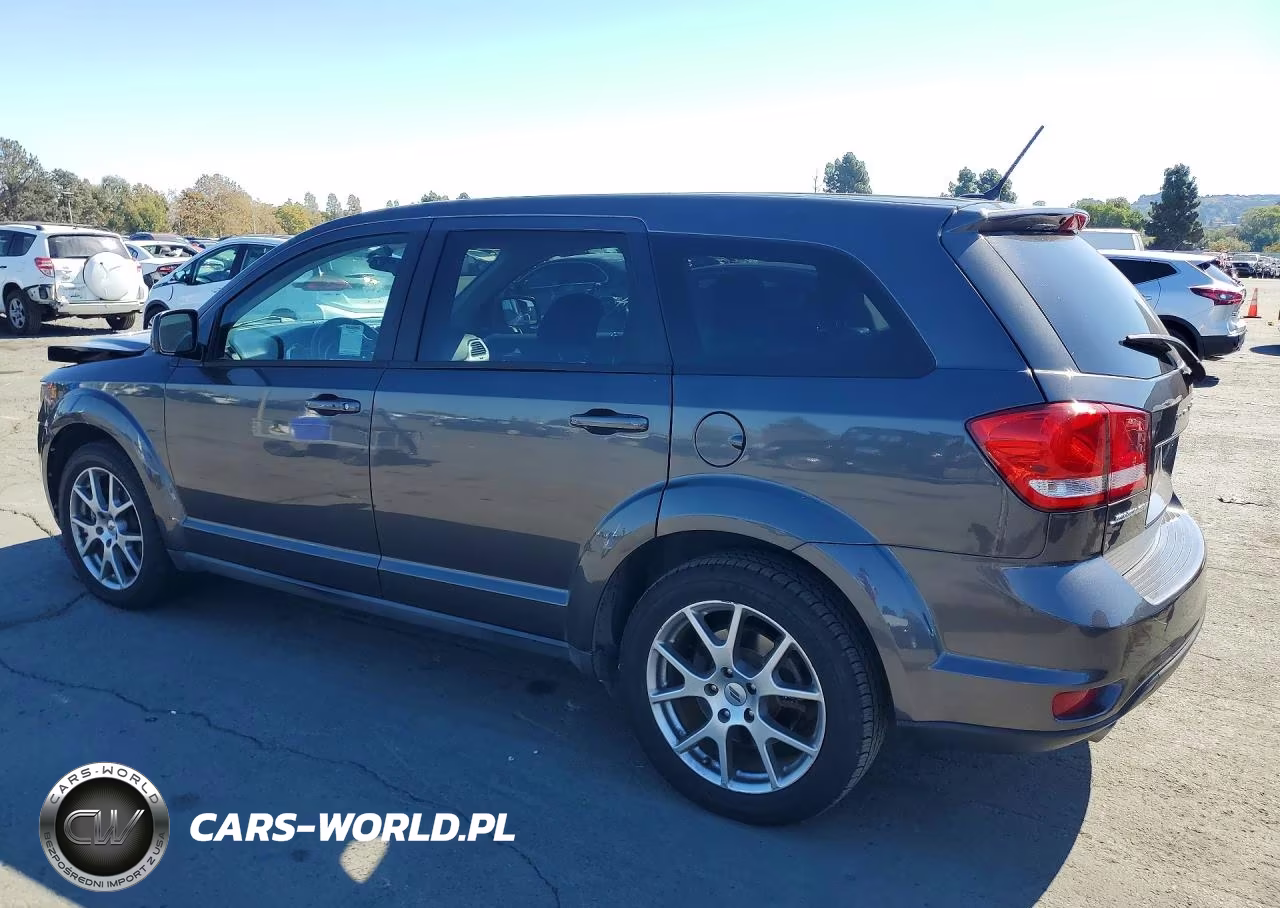 2018 Dodge Journey Gt VIN:3C4PDCEG1JT380254 - 2