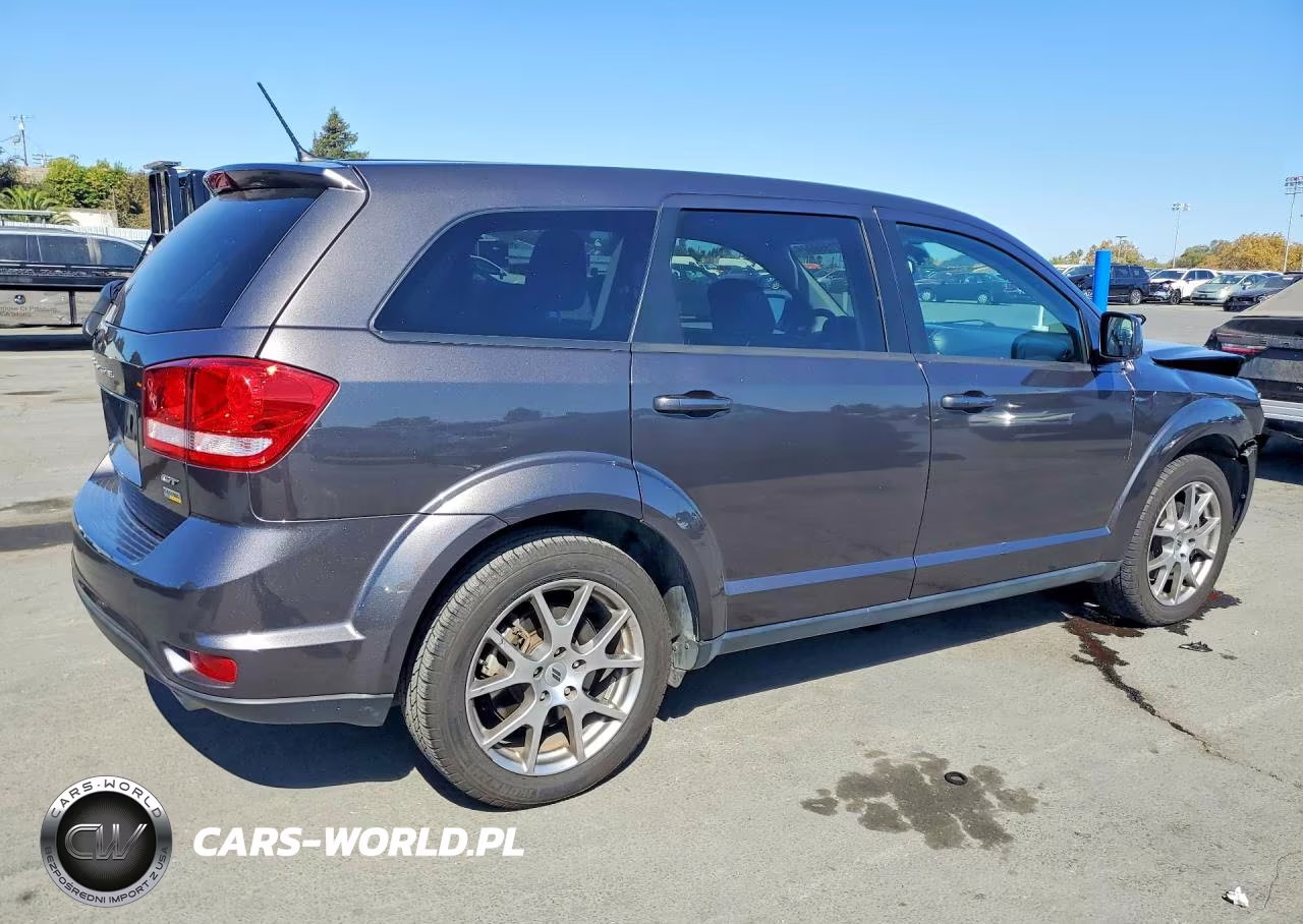 2018 Dodge Journey Gt VIN:3C4PDCEG1JT380254 - 3