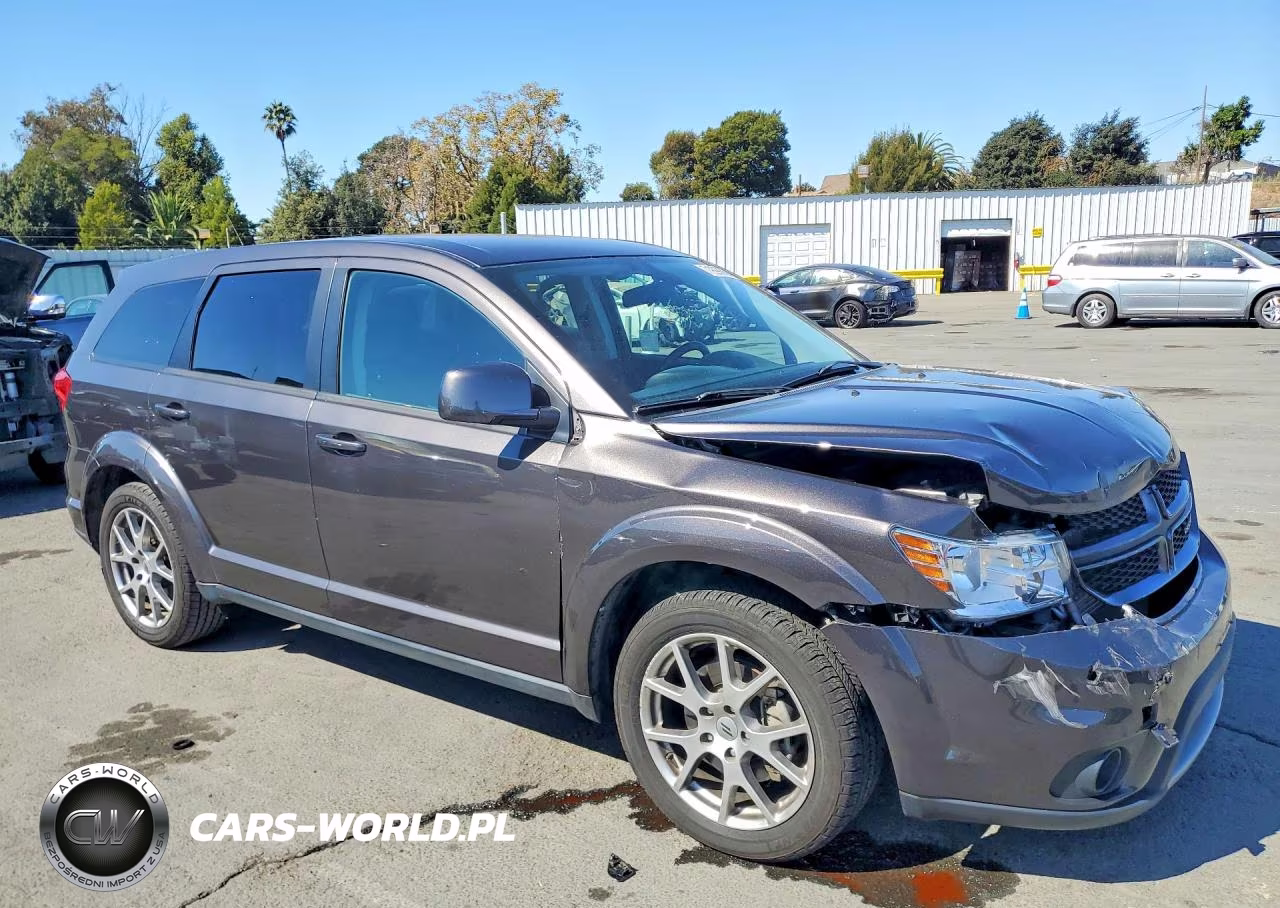 2018 Dodge Journey Gt VIN:3C4PDCEG1JT380254 - 4