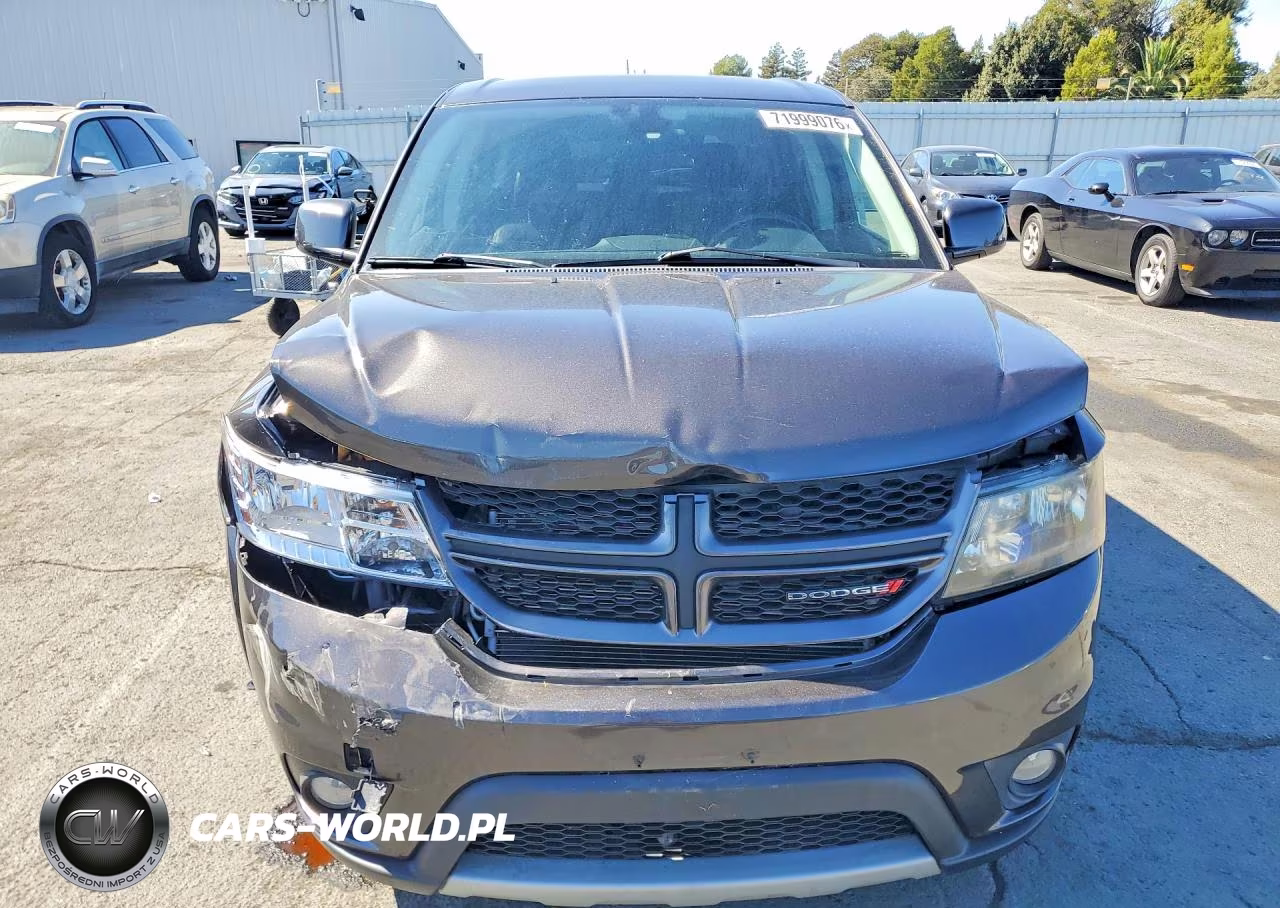 2018 Dodge Journey Gt VIN:3C4PDCEG1JT380254 - 5