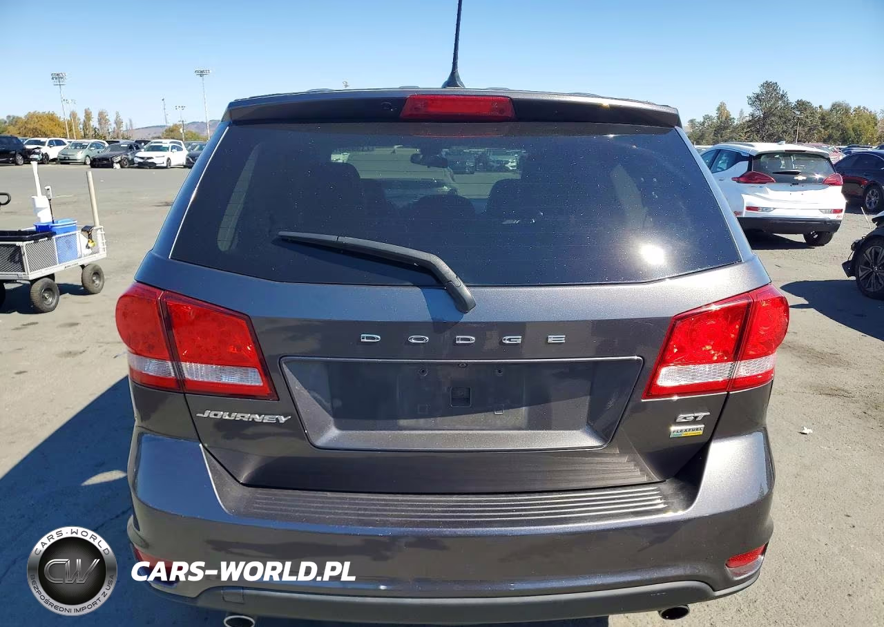 2018 Dodge Journey Gt VIN:3C4PDCEG1JT380254 - 6