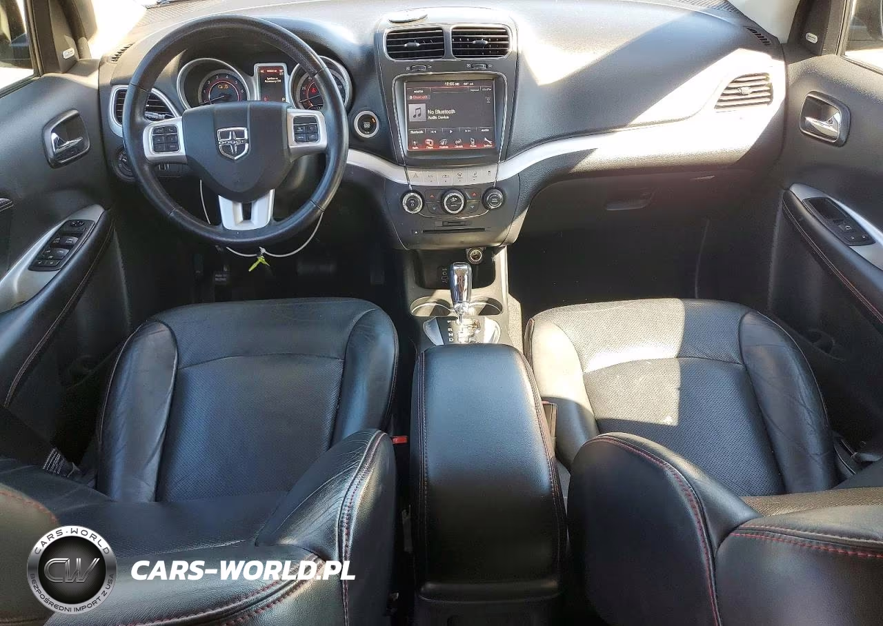2018 Dodge Journey Gt VIN:3C4PDCEG1JT380254 - 8