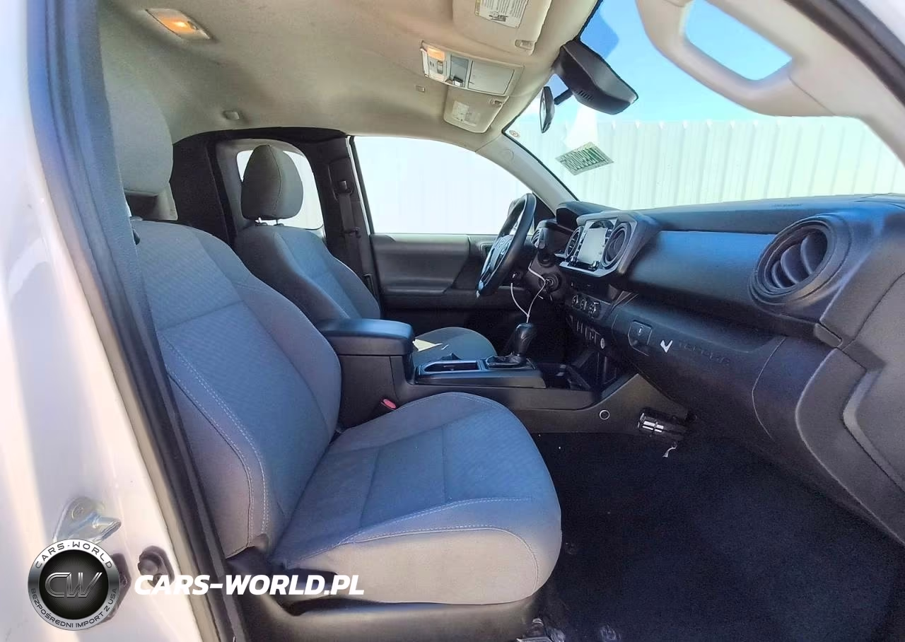 2021 Toyota Tacoma Sr VIN:3TYRX5GN9MT015329 - 13
