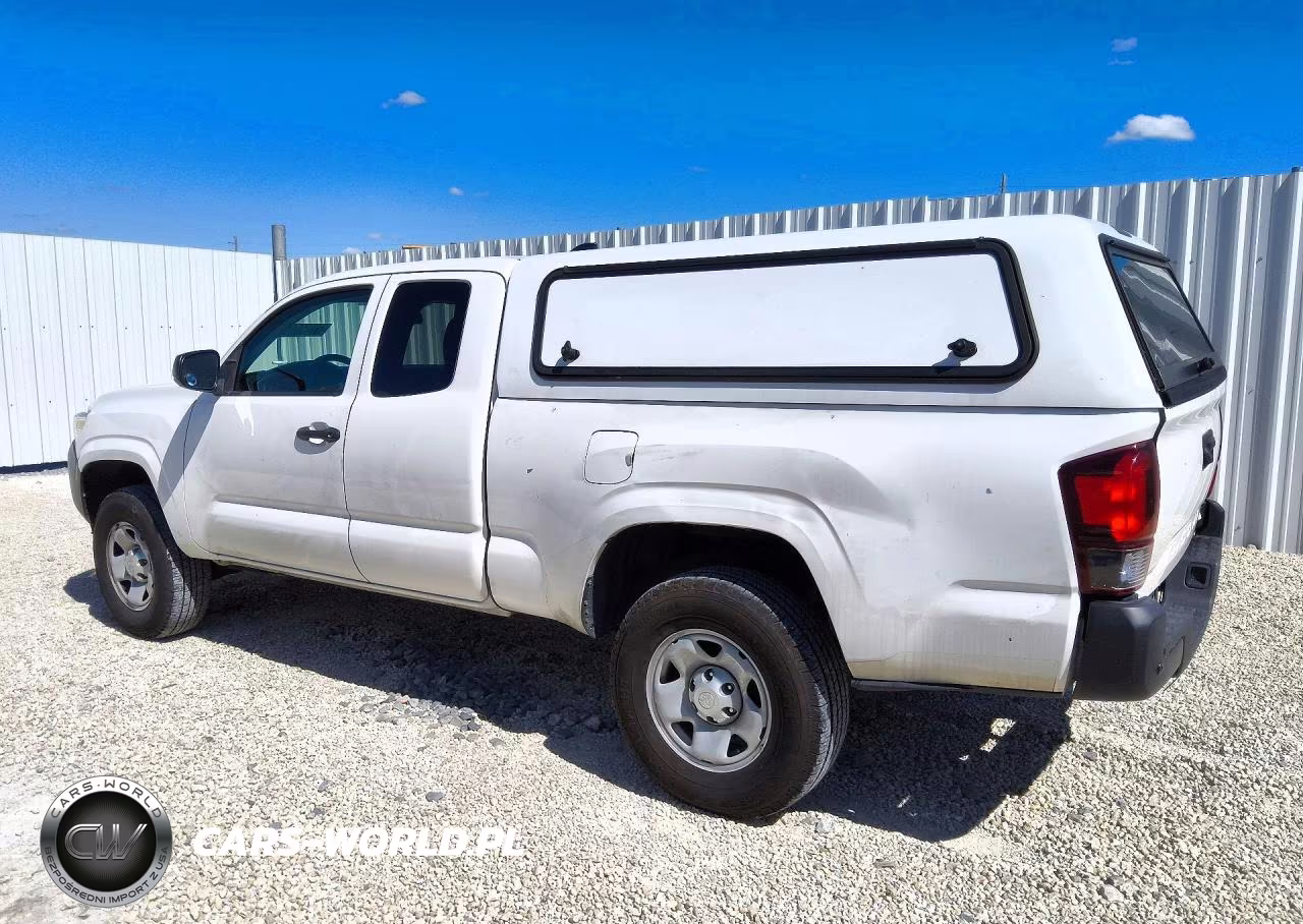 2021 Toyota Tacoma Sr VIN:3TYRX5GN9MT015329 - 2