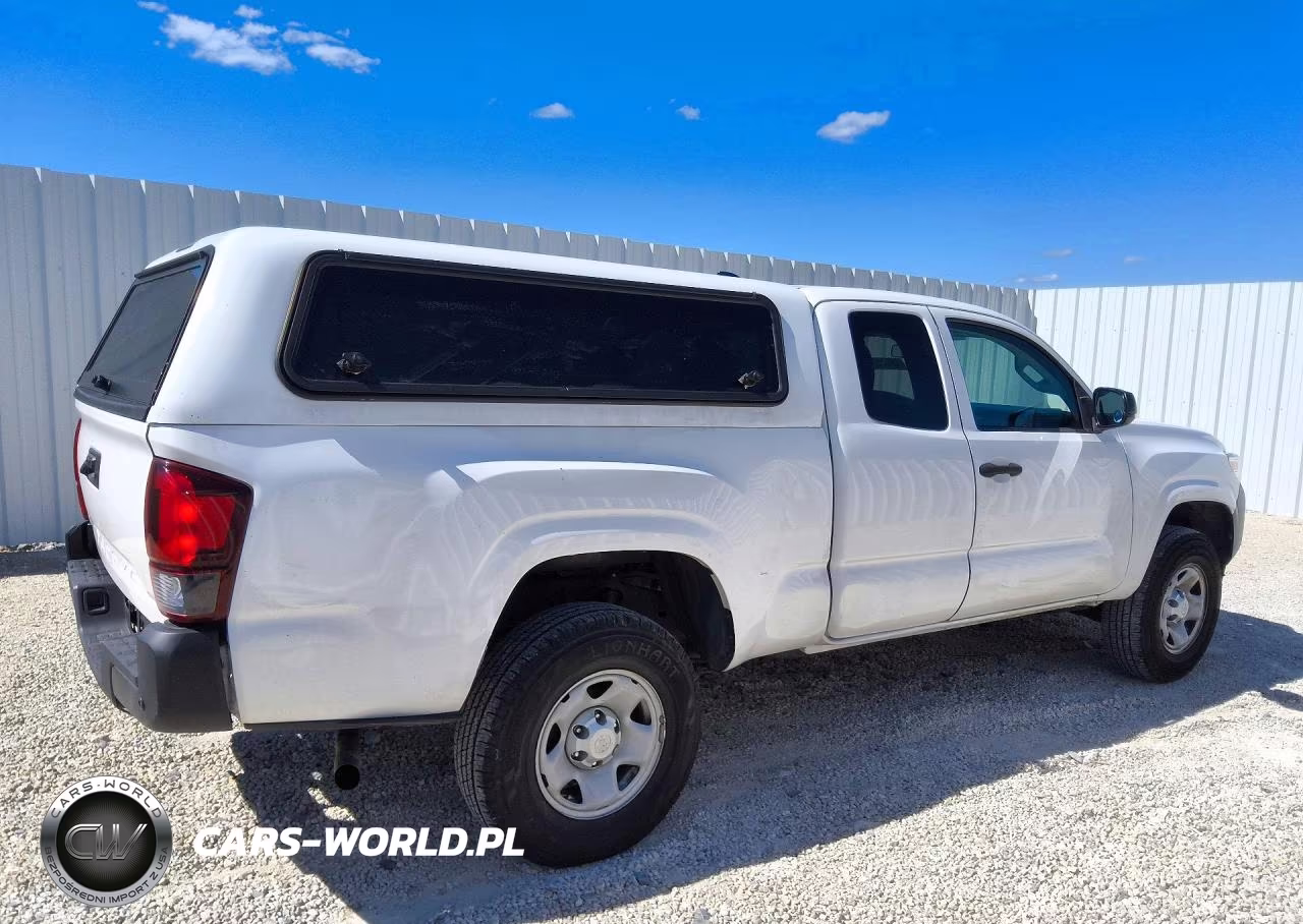 2021 Toyota Tacoma Sr VIN:3TYRX5GN9MT015329 - 3