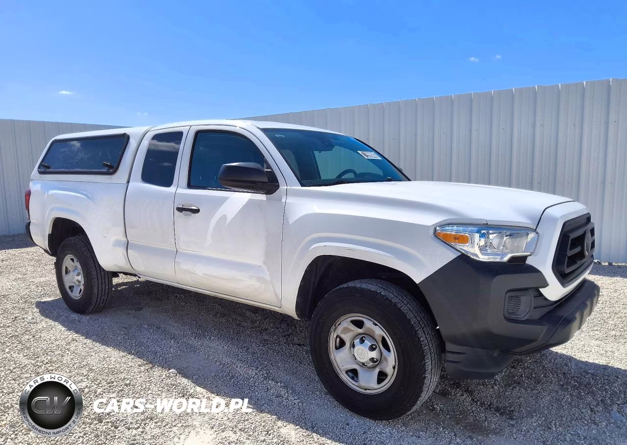 2021 Toyota Tacoma Sr VIN:3TYRX5GN9MT015329 - 4