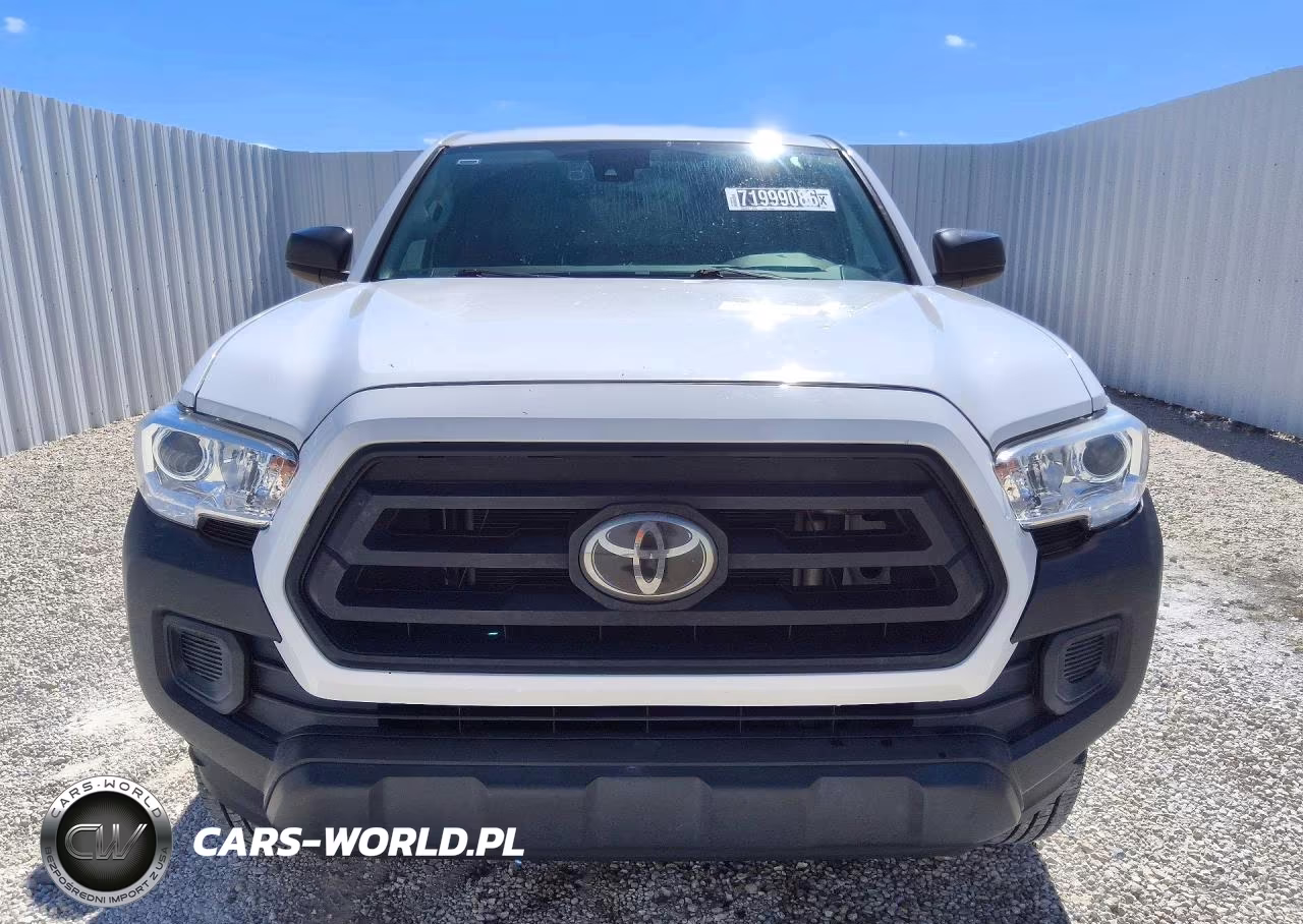 2021 Toyota Tacoma Sr VIN:3TYRX5GN9MT015329 - 5