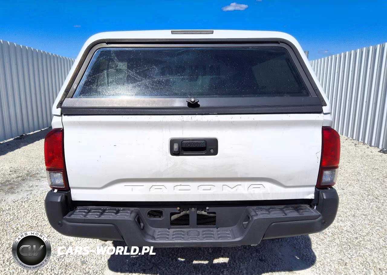 2021 Toyota Tacoma Sr VIN:3TYRX5GN9MT015329 - 6