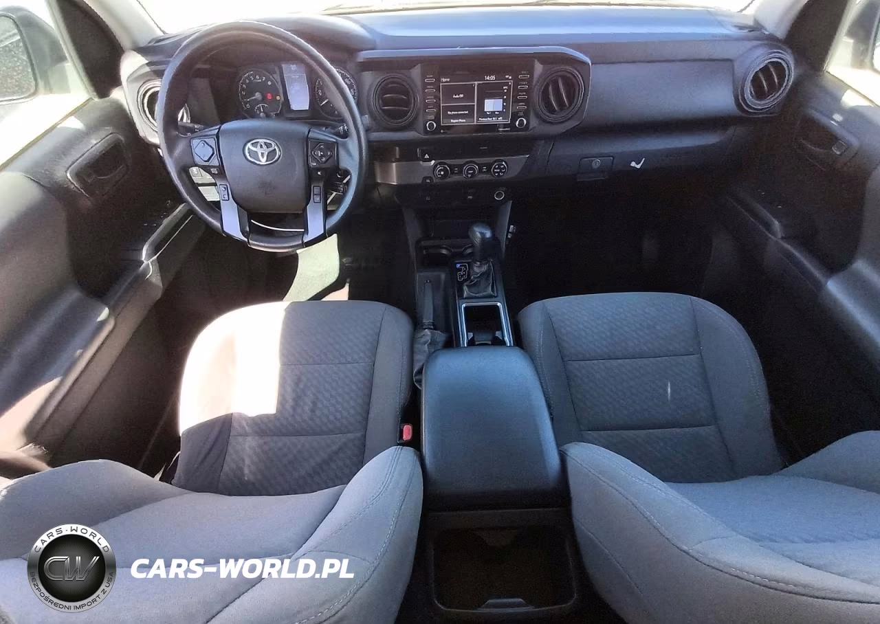 2021 Toyota Tacoma Sr VIN:3TYRX5GN9MT015329 - 8