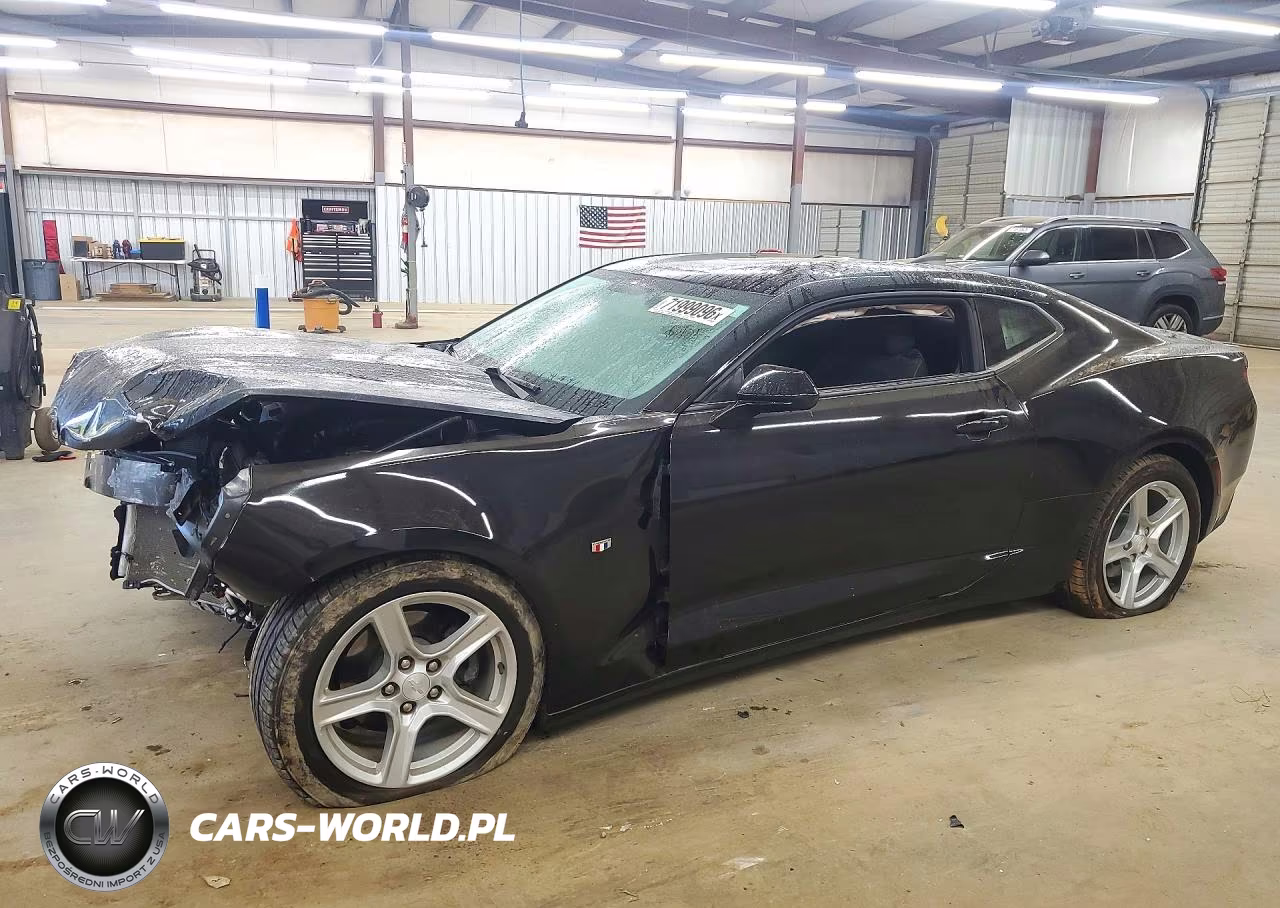 2016 Chevrolet Camaro Lt VIN:1G1FB1RX7G0161166 - 1