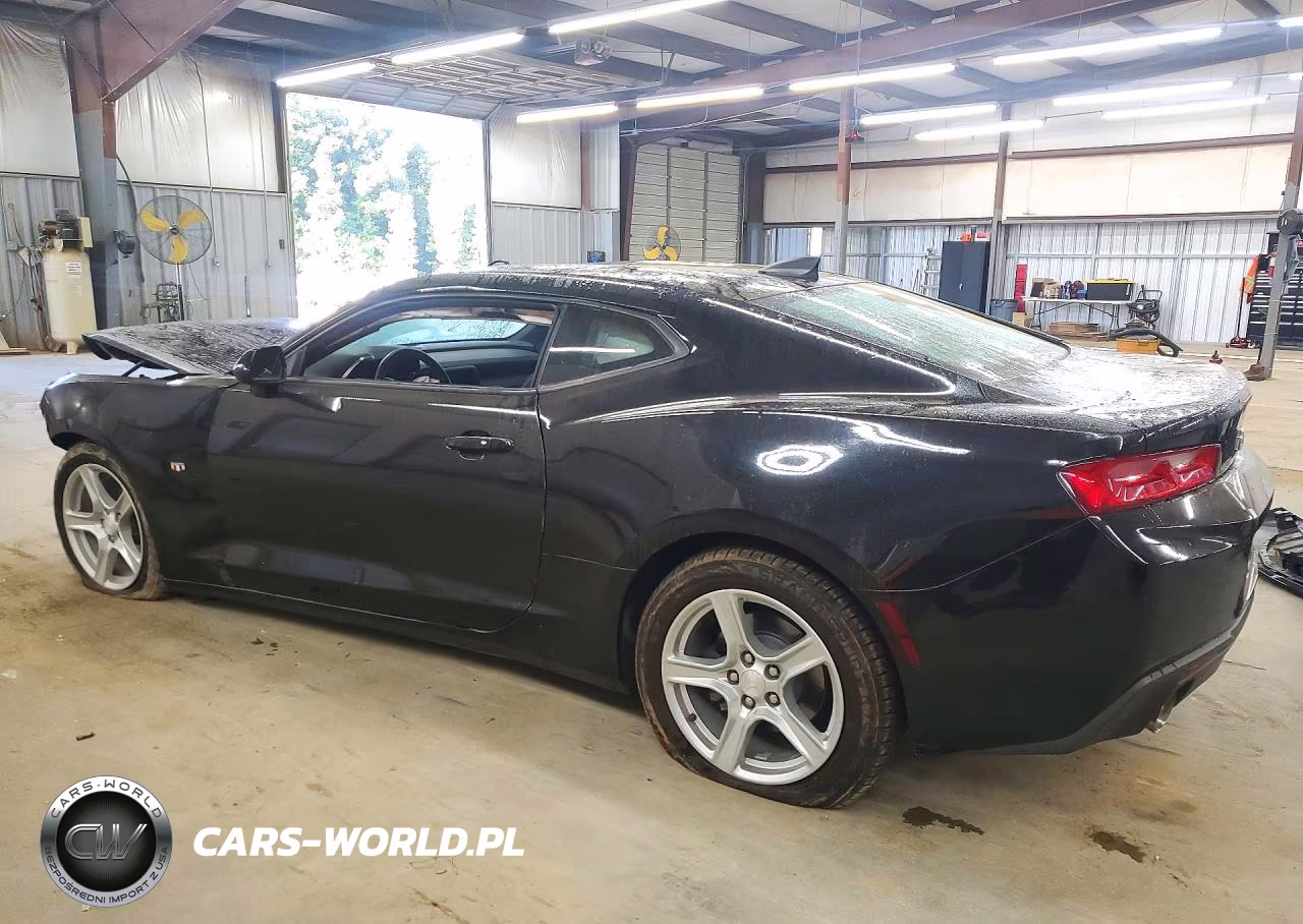 2016 Chevrolet Camaro Lt VIN:1G1FB1RX7G0161166 - 2