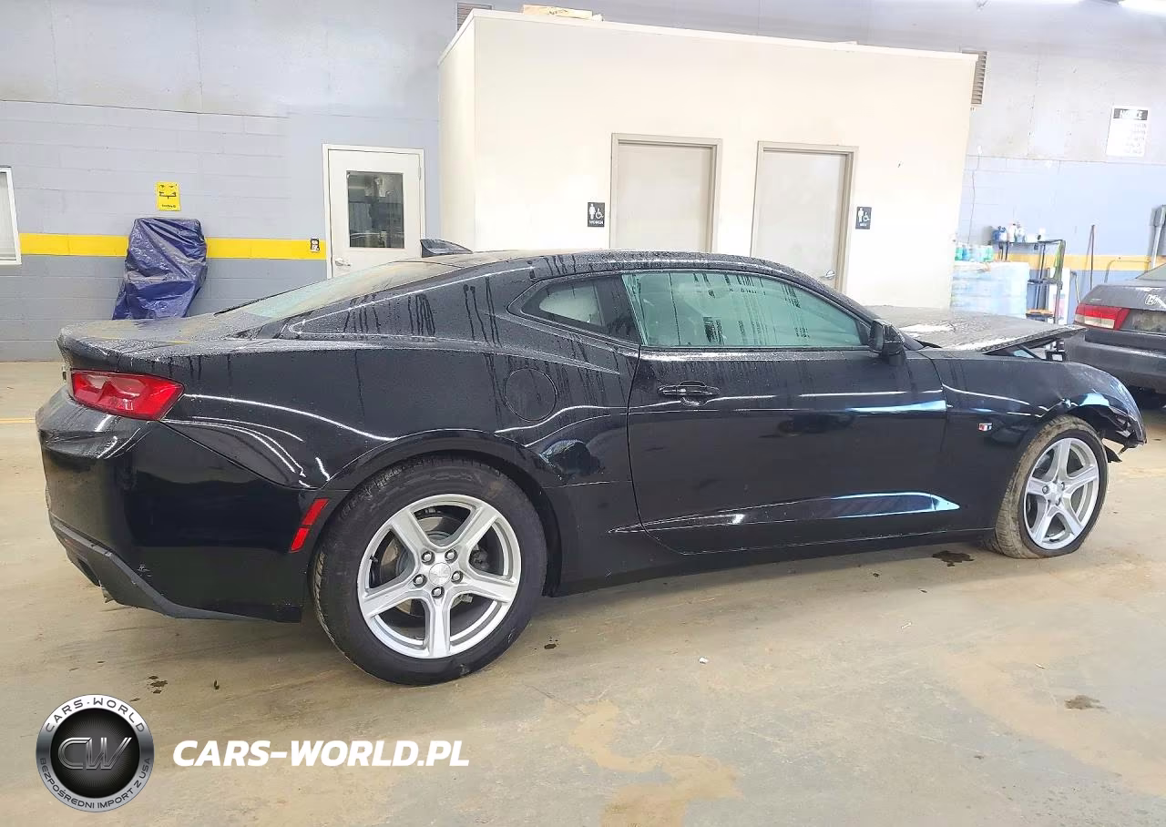 2016 Chevrolet Camaro Lt VIN:1G1FB1RX7G0161166 - 3