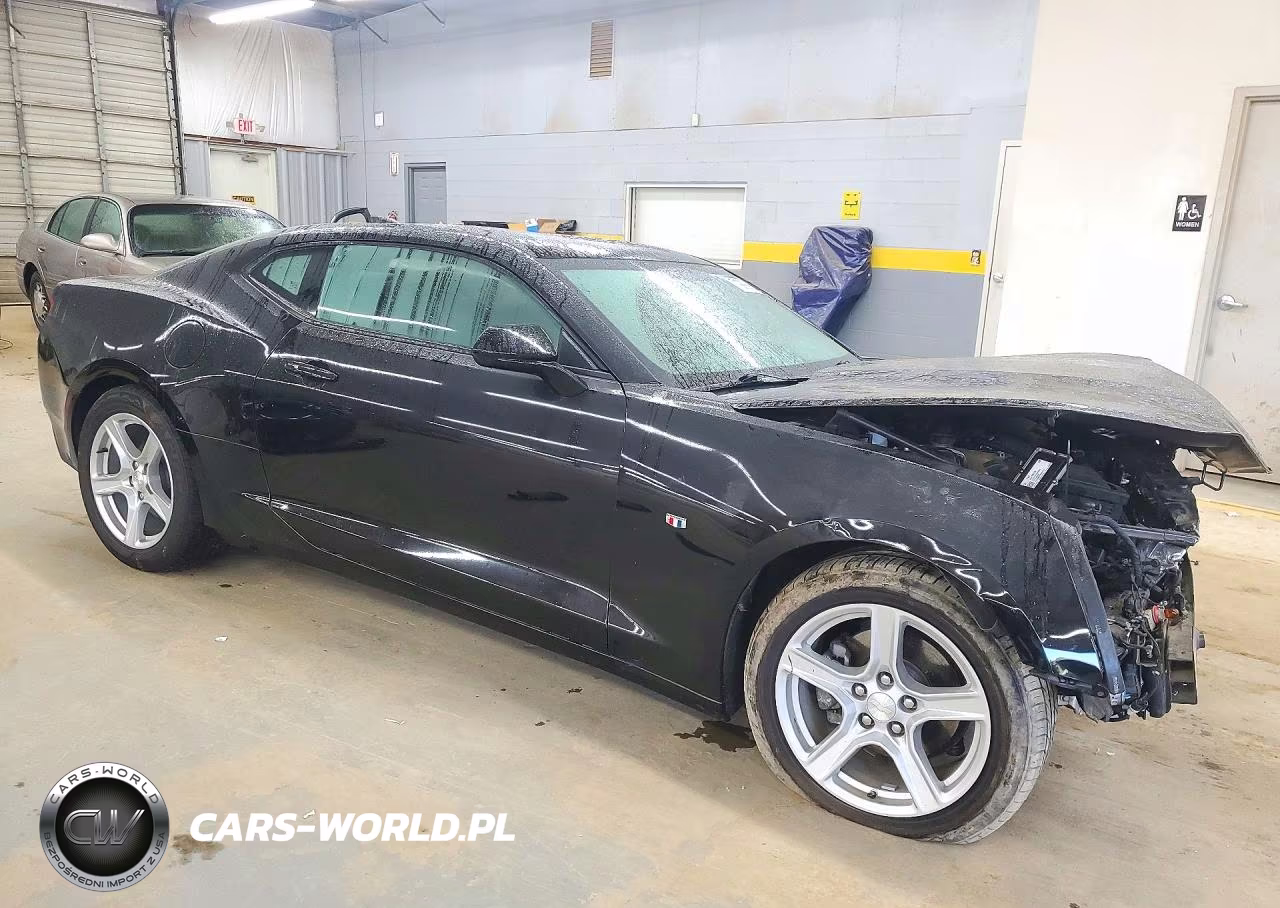 2016 Chevrolet Camaro Lt VIN:1G1FB1RX7G0161166 - 4
