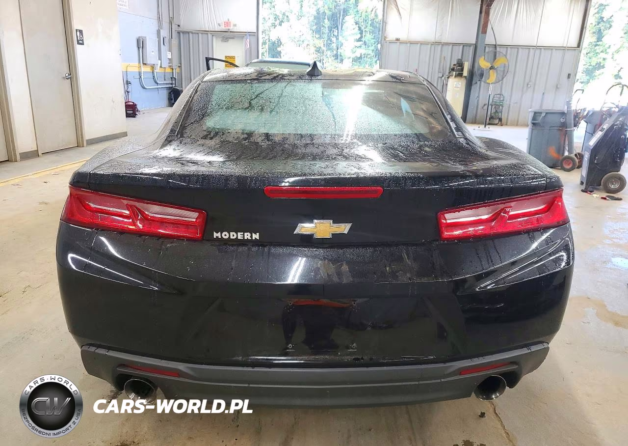 2016 Chevrolet Camaro Lt VIN:1G1FB1RX7G0161166 - 6