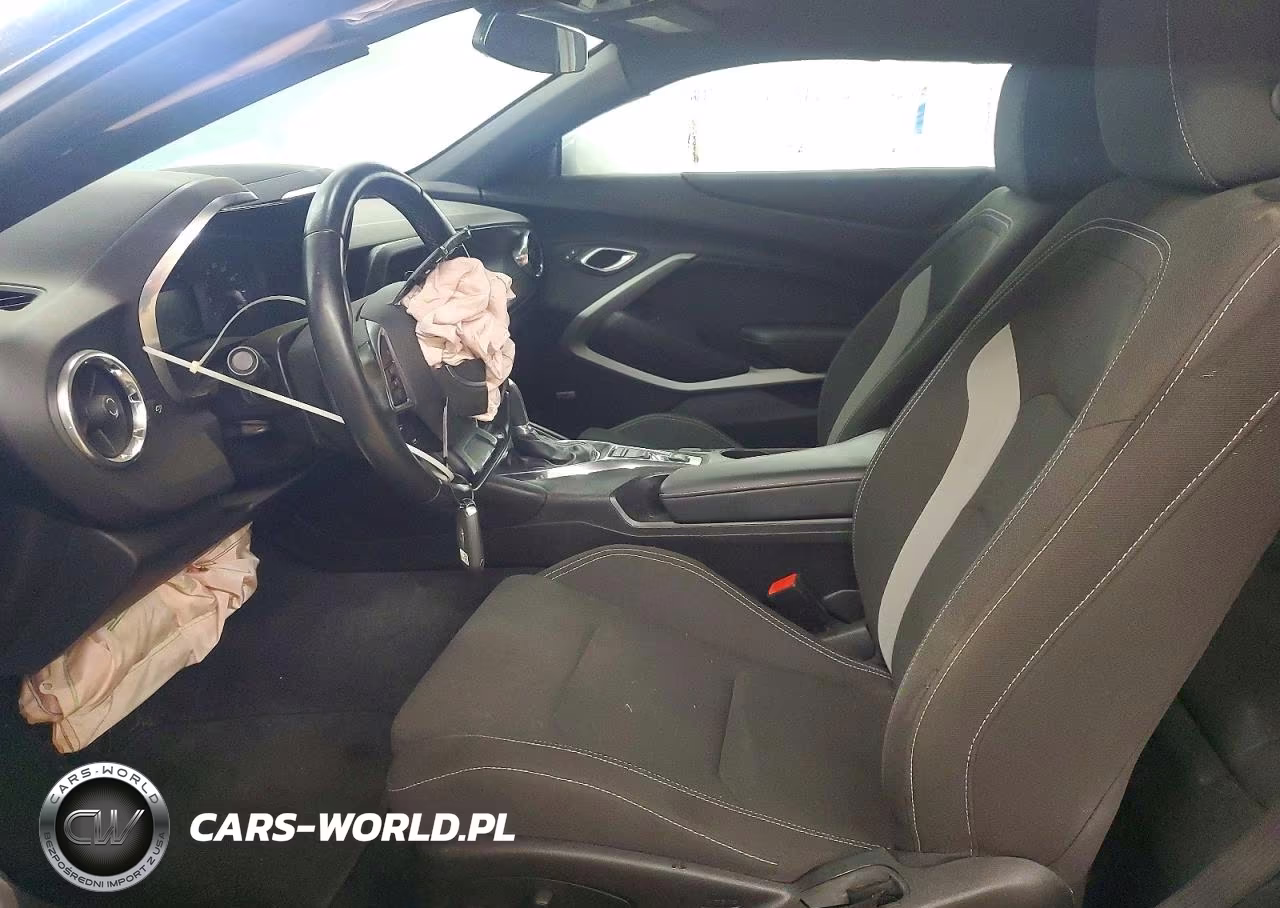2016 Chevrolet Camaro Lt VIN:1G1FB1RX7G0161166 - 7